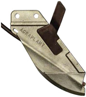 918-1785VS -- AP-1785V-SHOT CAST CHROME V-SLICE